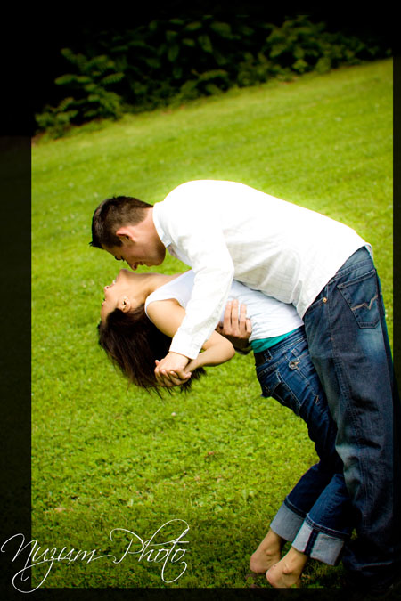 Des Moines Iowa Midwest Engagement Photos