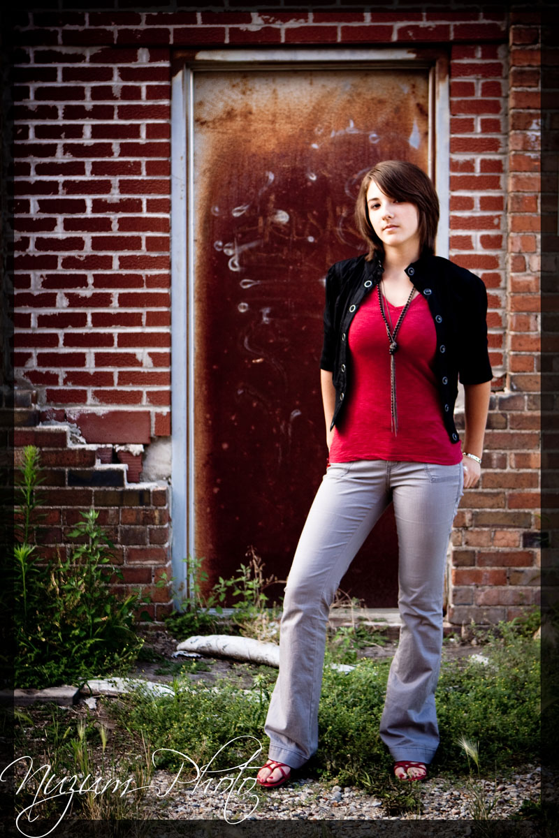 Des Moines Iowa Midwest Senior Photos