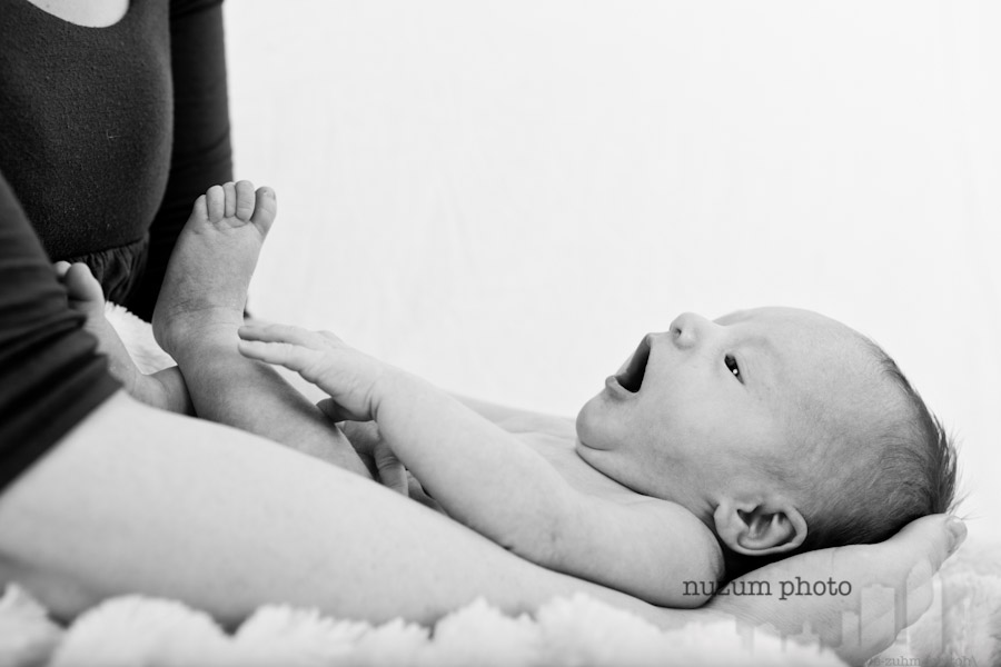 Des Moines Newborn Photographer: Nuzum Photo