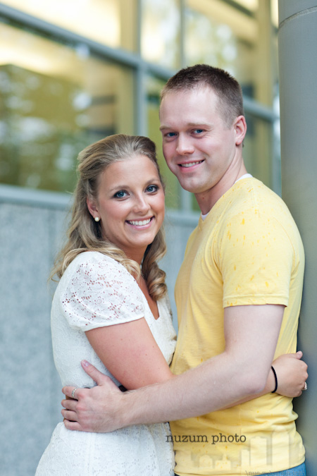 Des Moines Iowa Engagement Photographer: Nuzum Photo