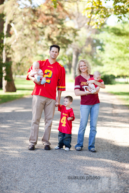 Des Moines Iowa Family Photographer Nuzum Photo