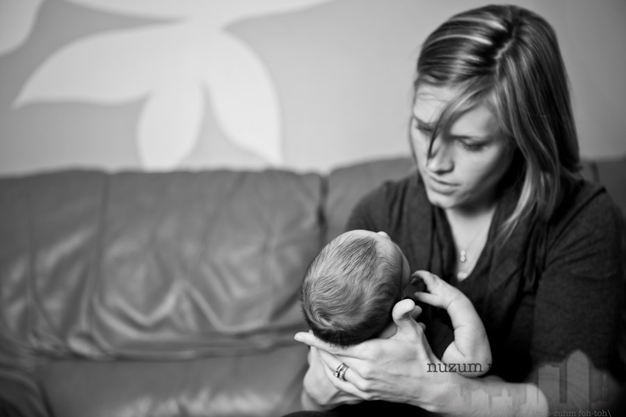 Des Moines Iowa Newborn Photographer 