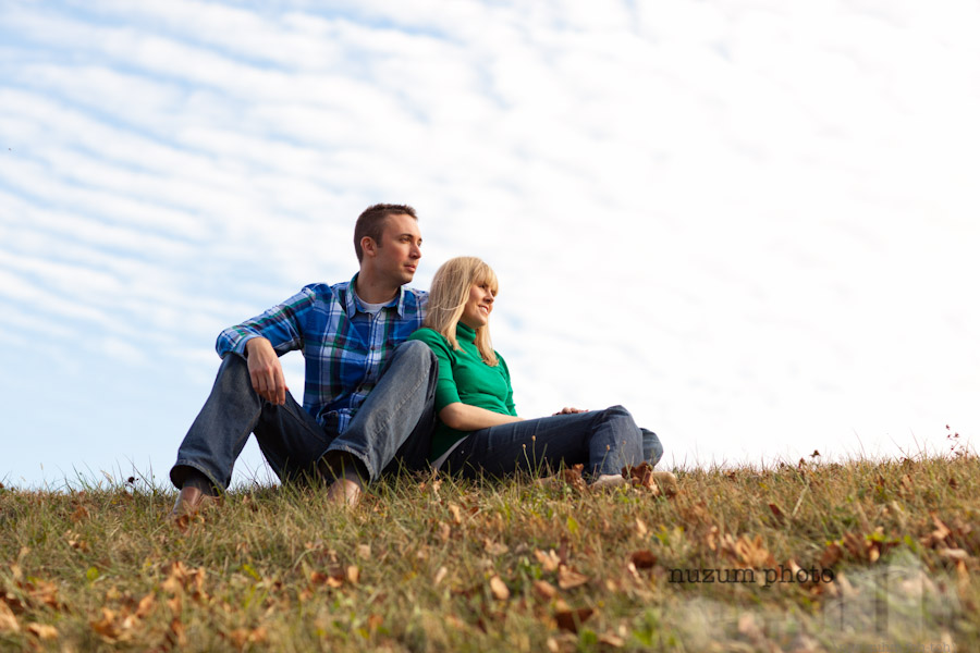 Des Moines Iowa Engagement Wedding Photographer