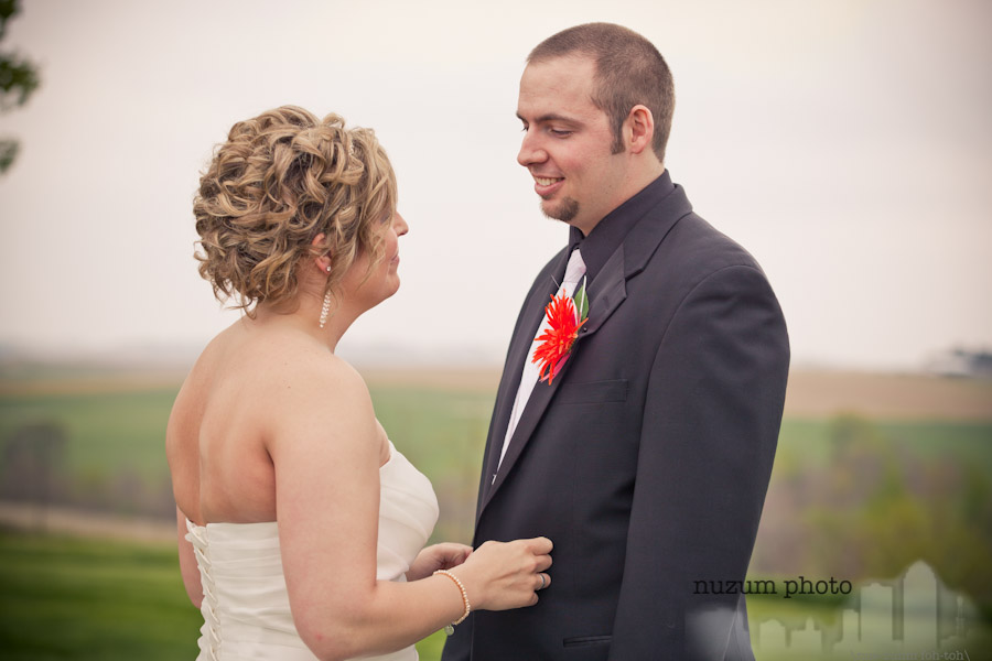 Des Moines Iowa Wedding Photographer
